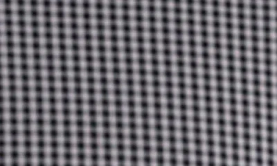 Cutter & Buck Skyline Epic Confidence Check Stretch Button-down Shirt In Black