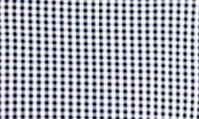 Cutter & Buck Skyline Epic Confidence Check Stretch Button-down Shirt In Blue