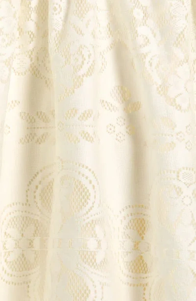 Love, Fire Kids' Lace Skater Dress In Animal Print