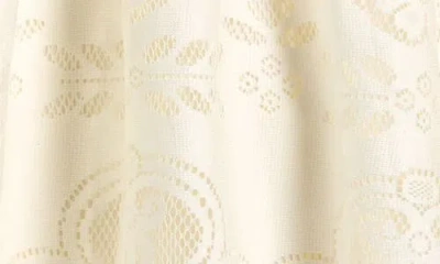 Love, Fire Kids' Lace Skater Dress In Animal Print