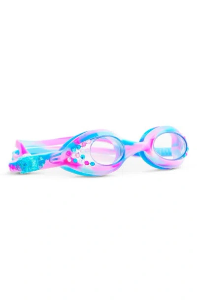 Bling2o Kids' Taffy Swim Goggles In Blue