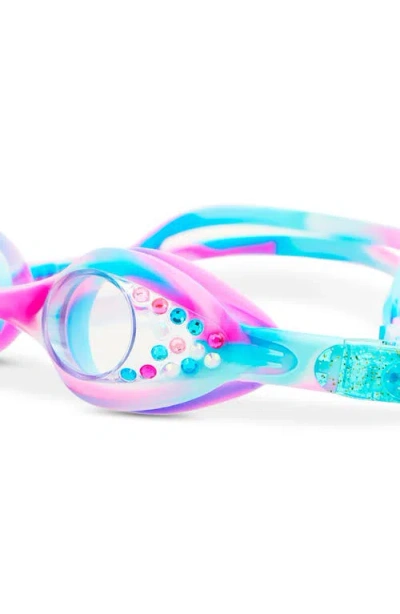 Bling2o Kids' Taffy Swim Goggles In Blue