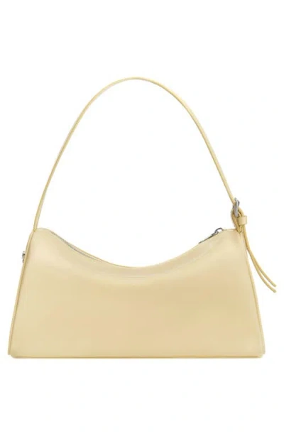 Stand Oil Melly Faux Leather Shoulder Bag In Neutral