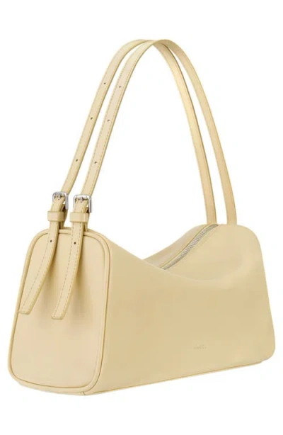 Stand Oil Melly Faux Leather Shoulder Bag In Neutral