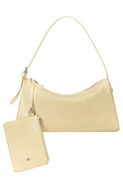 Stand Oil Melly Faux Leather Shoulder Bag In Neutral
