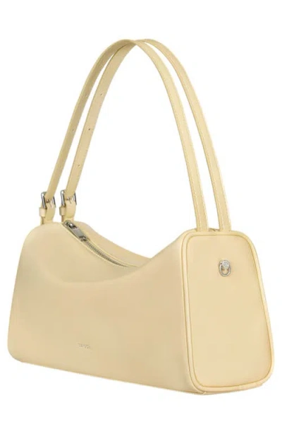 Stand Oil Melly Faux Leather Shoulder Bag In Neutral