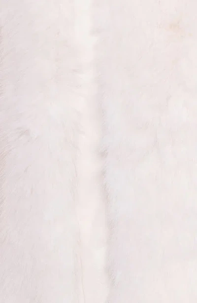Petal And Pup Petal & Pup Velma Faux Fur Channel Jacket In White