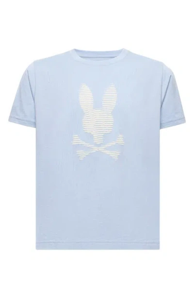 Psycho Bunny Boys' Grant Pima Cotton Logo Graphic Tee - Little Kid, Big Kid In Multi