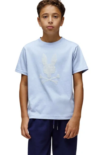 Psycho Bunny Boys' Grant Pima Cotton Logo Graphic Tee - Little Kid, Big Kid In Multi