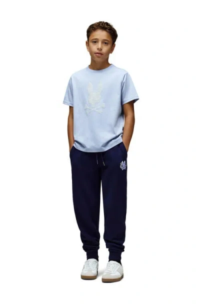 Psycho Bunny Boys' Grant Pima Cotton Logo Graphic Tee - Little Kid, Big Kid In Multi