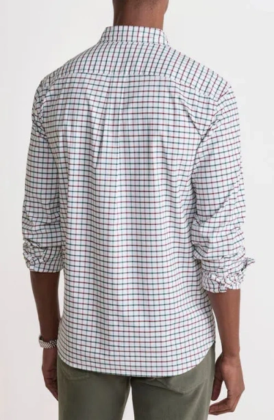 Vineyard Vines Quidnet Check Button Down Shirt In Multi