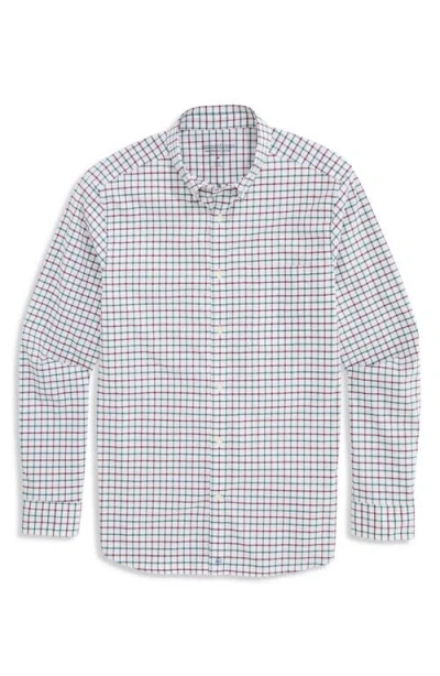 Vineyard Vines Quidnet Check Button Down Shirt In Multi