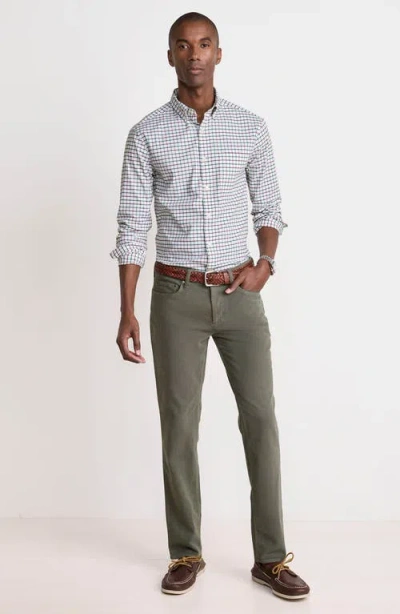Vineyard Vines Quidnet Check Button Down Shirt In Multi