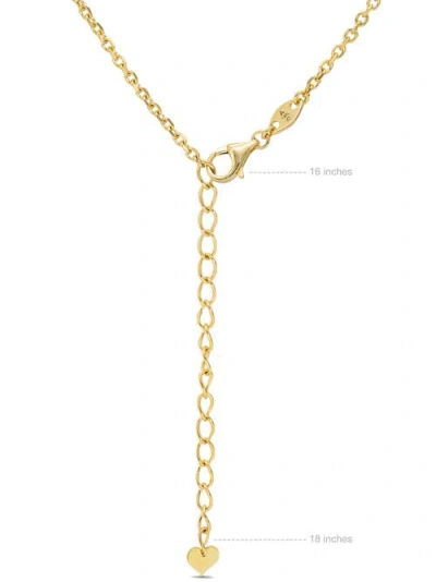 Devata Infinity Chain Necklace In Gold
