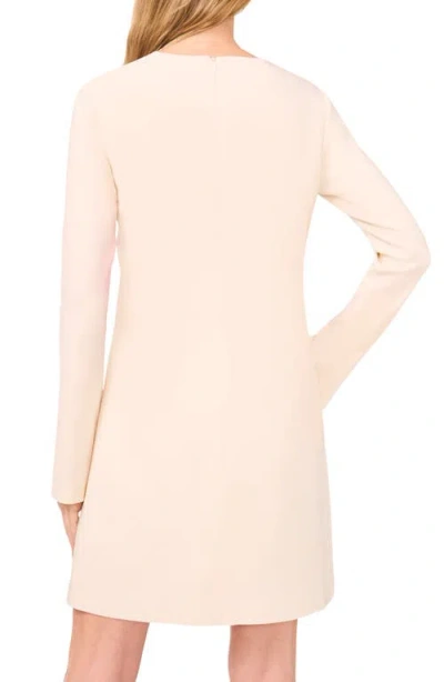 Ted Baker Leona Floral Print Long Sleeve Dress In Animal Print