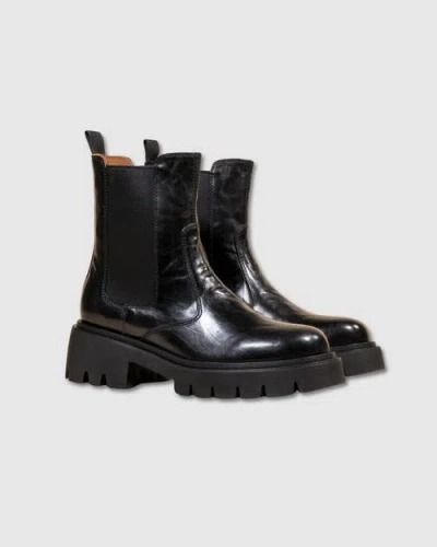 Mi/mai Arne Chunky Sole Ankle Boots In Multi