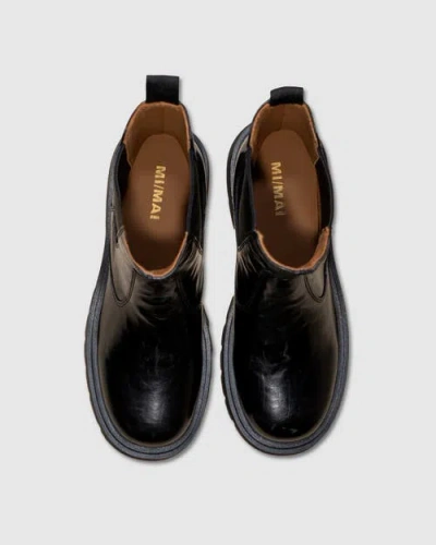 Mi/mai Arne Chunky Sole Ankle Boots In Multi