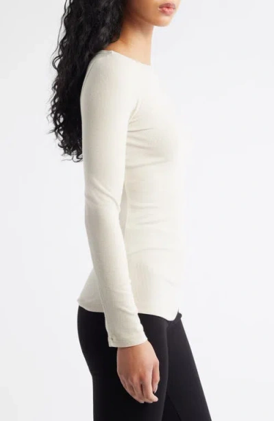 Artless Forever Lane Boat Neck Top In Multi