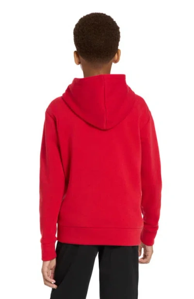 Puma Kids' Essential Basics Fleece Pullover Hoodie In Multi
