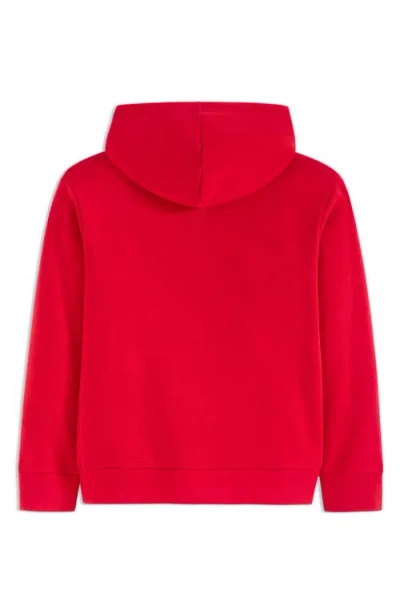 Puma Kids' Essential Basics Fleece Pullover Hoodie In Multi