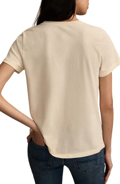 Lucky Brand Cowgirl Card Cotton Graphic T-shirt In Neutral