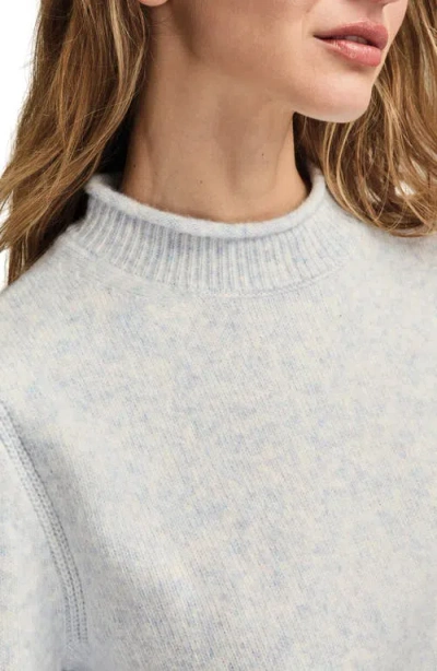 Lucky Brand Roll Neck Sweater In Gray