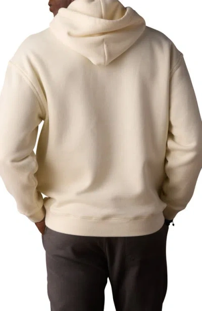 The Normal Brand St. Louis Embroidered Hoodie In Neutral