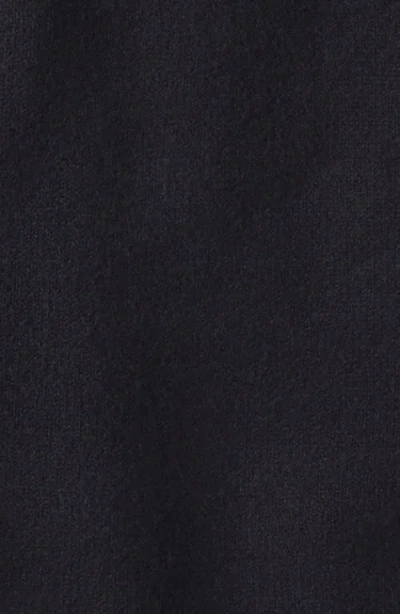 The Normal Brand Homebound Polo Sweater In Black