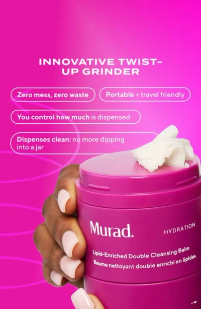 Murad ® Lipid-enriched Double Cleansing Balm In Pink