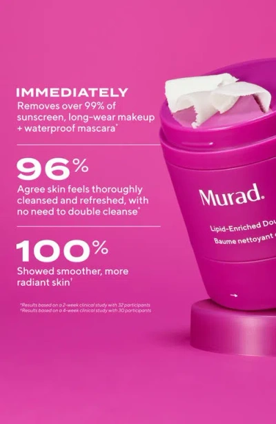 Murad ® Lipid-enriched Double Cleansing Balm In Pink