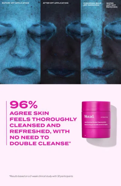 Murad ® Lipid-enriched Double Cleansing Balm In Pink