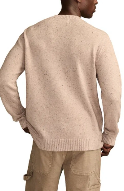 Lucky Brand Intarsia Bear Sweater In Neutral