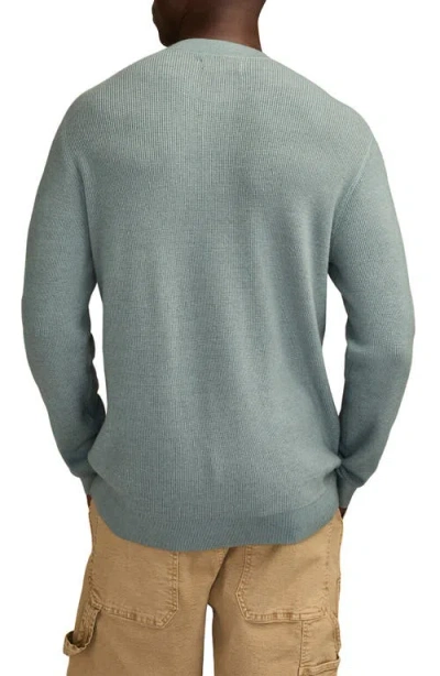 Lucky Brand Henley Sweater In Green