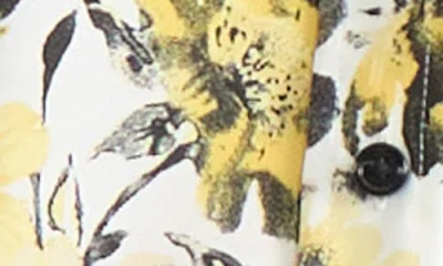 Kasper Floral Button-up Shirt In Multi