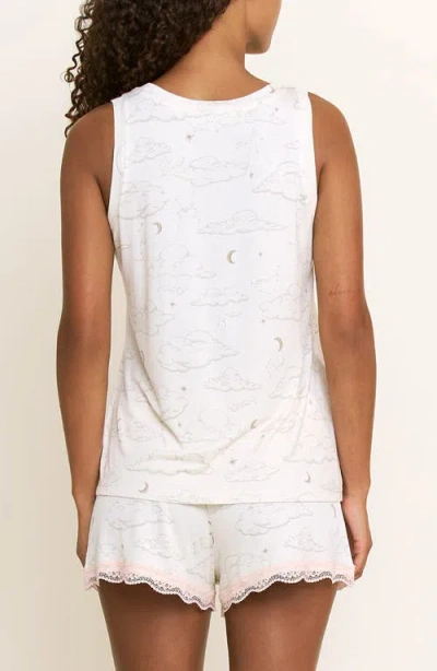 Honeydew Intimates All American Shortie Pajamas In Neutral