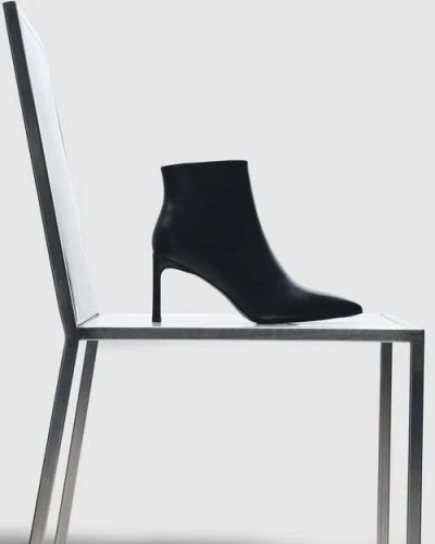 Mi/mai Noura Pointed Toe Ankle Boot In Multi