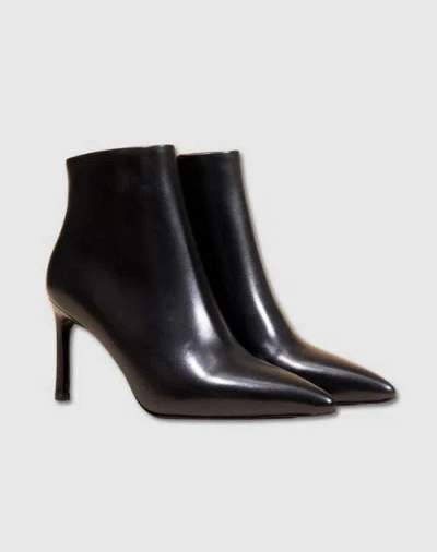 Mi/mai Noura Pointed Toe Ankle Boot In Multi