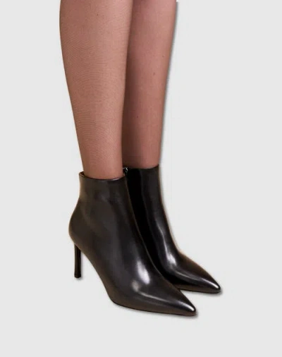 Mi/mai Noura Pointed Toe Ankle Boot In Multi