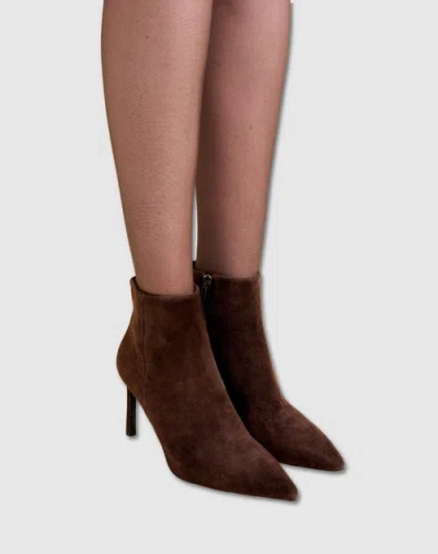 Mi/mai Noura Pointed Toe Ankle Boot In Multi