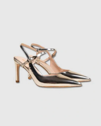 Mi/mai Emy Slingback Stiletto In Multi