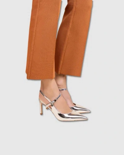 Mi/mai Emy Slingback Stiletto In Multi