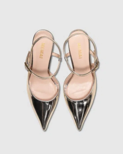 Mi/mai Emy Slingback Stiletto In Multi