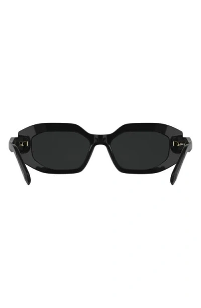 Kendra Scott Danielle 53mm Sunglasses In Black