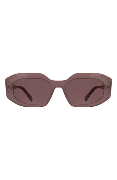 Kendra Scott Danielle 53mm Sunglasses In Brown