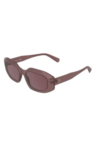 Kendra Scott Danielle 53mm Sunglasses In Brown