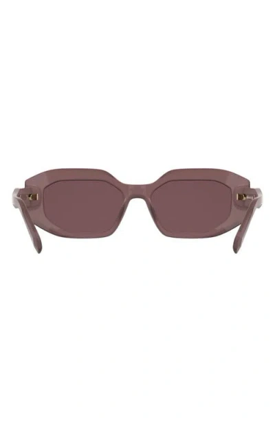 Kendra Scott Danielle 53mm Sunglasses In Brown