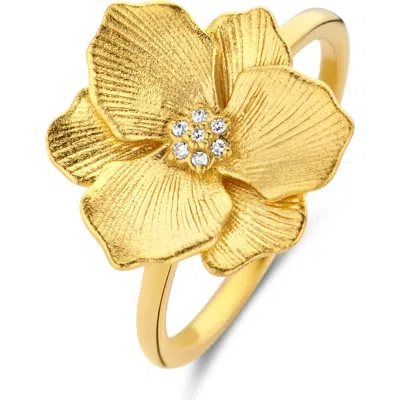Dpt Antwerp Jasmine Ring In Gold