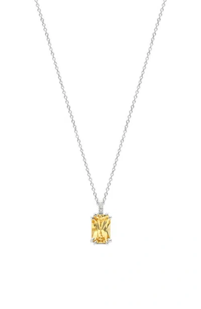 Dpt Antwerp Citrine Necklace In Gold