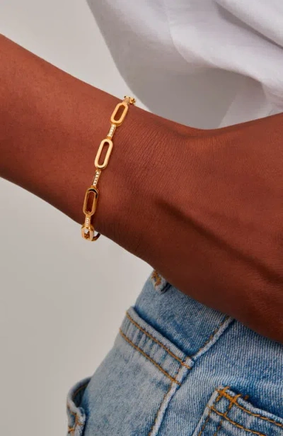 Dpt Antwerp Unchain Bracelet In Gold