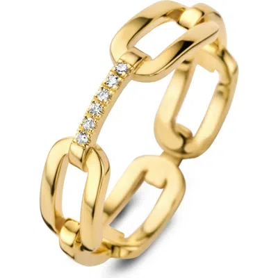 Dpt Antwerp Unchain Ring In Gold